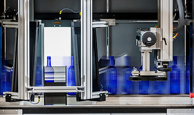 Inspection in the glass industry