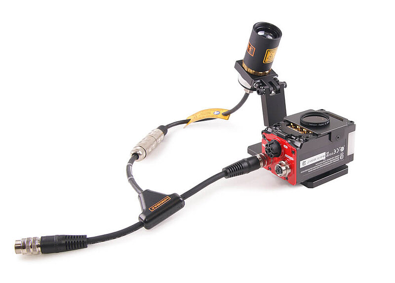 LUMIMAX® LED Spot Lights with T-adapter cable and Keyence camera