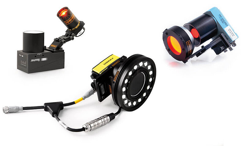 Mounting solutions with camera and lighting