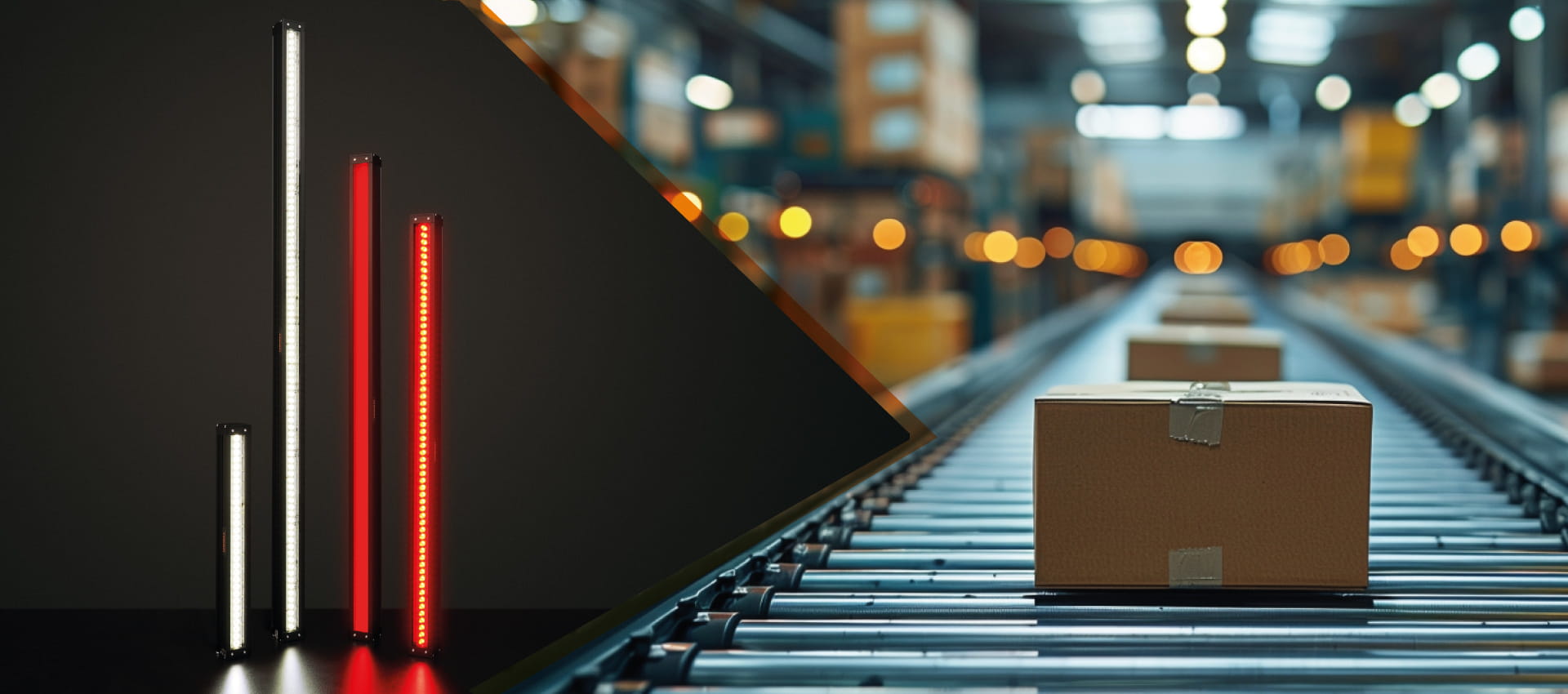 Beleuchtungslösungen für Logistikanwendungen