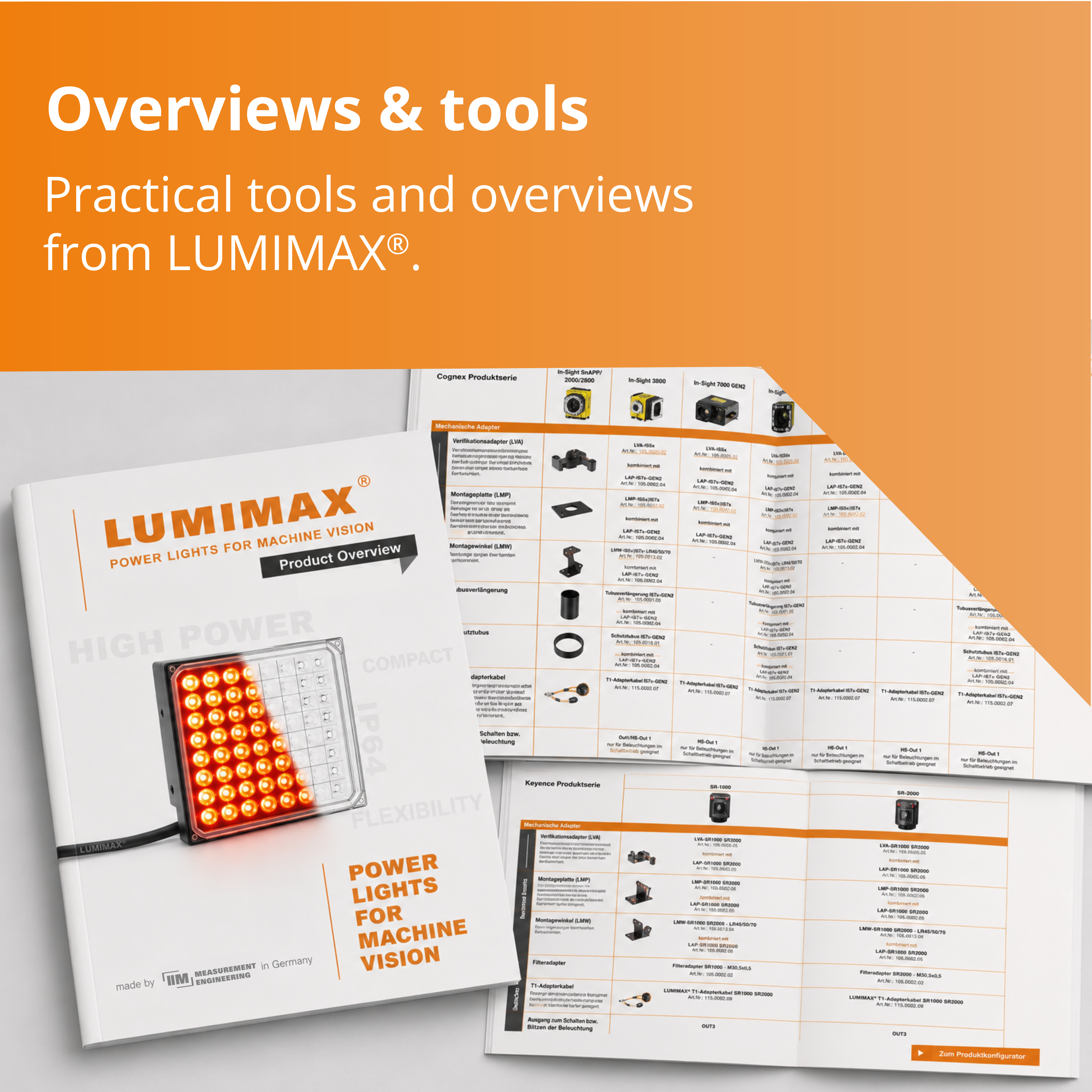 Product catalogues