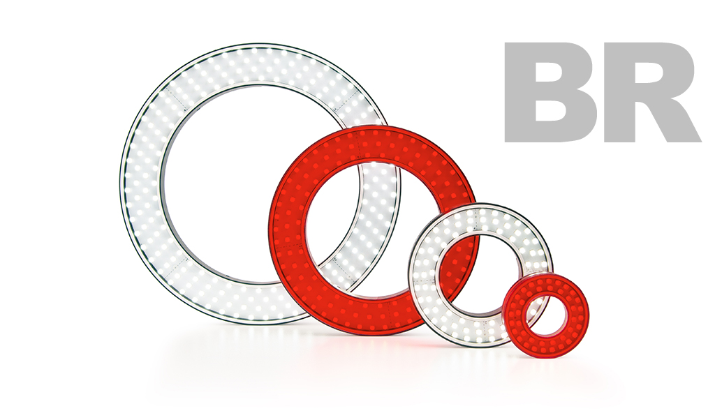 Compact BASIC Ring Lights