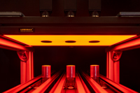A LUMIMAX ML Area Light means a complete test station consisting of three cameras can be reliably illuminated, whilst also being customised to structural and image processing requirements